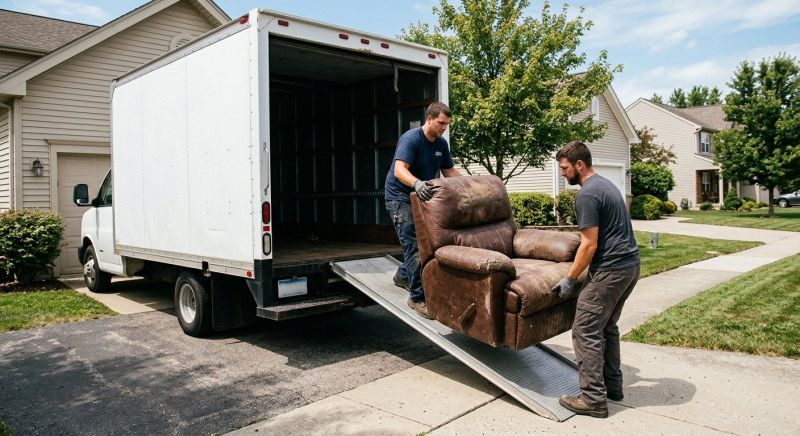 Recliner Disposal in Auburn, CA