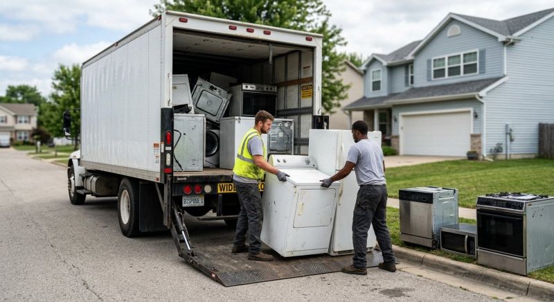 Refrigerator Disposal Service in Auburn, CA