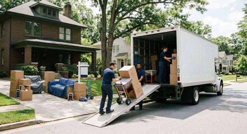 Residential Moving Service in Fort Mill, SC