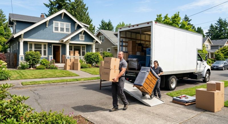 Residential Moving Service in Hendersonville, NC
