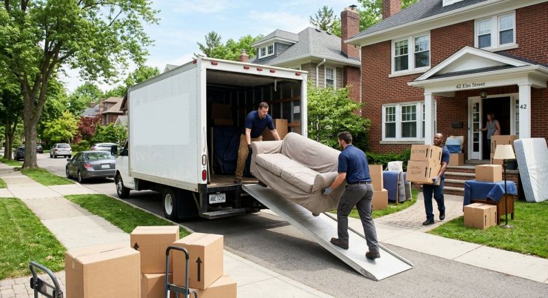 Residential Moving Service in Hickory, NC