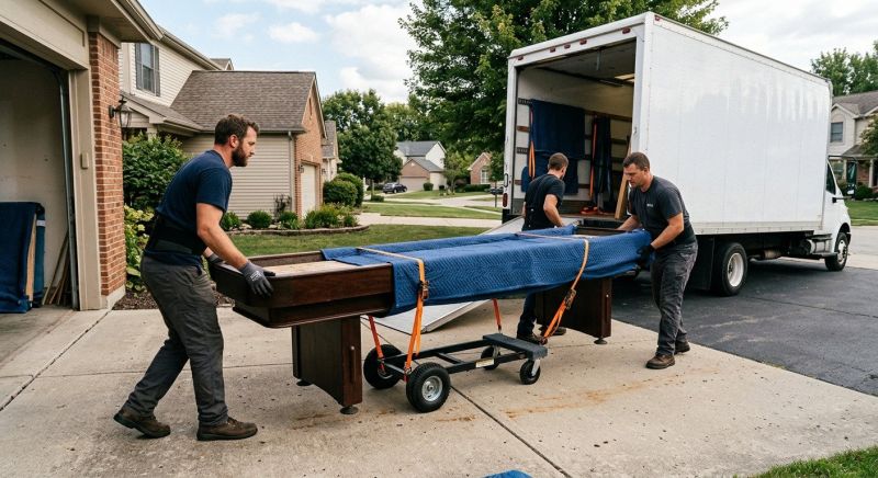 Shuffleboard Table Moving in Long Island, NY