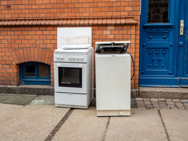 Washing Machine Disposal in Auburn, CA